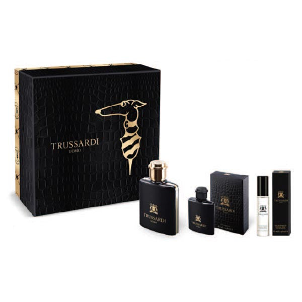 TRUSSARDI UOMO COFANETTO EDT 50 ML + MINI EDT 10 ML - Tre Pi Profumerie
