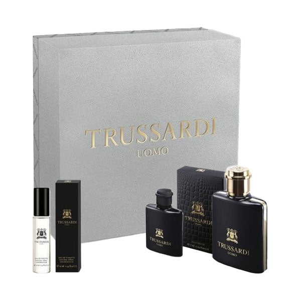 TRUSSARDI COFANETTO REGALO PROFUMO 50 ML + MINI 7 + MINI 10 - Tre Pi Profumerie