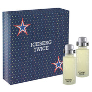ICEBERG TWICE HOMME COFANETTO EDT 75 ML + DOPOBARBA 75 ML - Tre Pi Profumerie