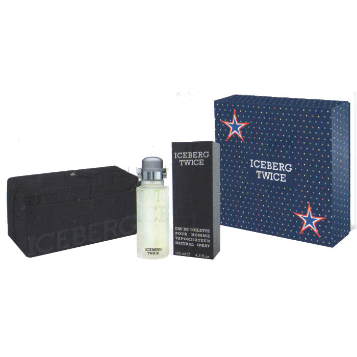 ICEBERG TWICE HOMME COFANETTO EDT 125 ML + PUOCH - Tre Pi Profumerie
