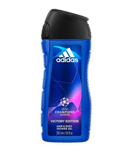 ADIDAS UEFA5 DOCCIASCHIUMA 250 ML - Tre Pi Profumerie