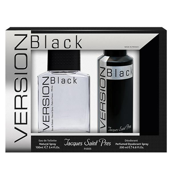 ULRIC DE VARENS COFANETTO REGALO VERSION BLACK U EDT100+D - Tre Pi Profumerie