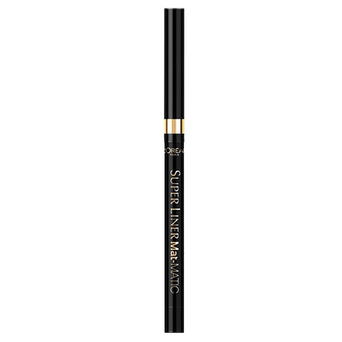 L'OREAL MATITA INTENSE MATTE AUTOMATIC EYELINER ULTRA BLACK 01 - Tre Pi Profumerie