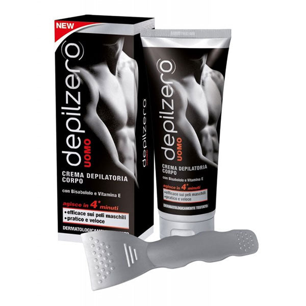 DEPILZERO UOMO CREMA DEPILATORIA CORPO 200 ML - Tre Pi Profumerie