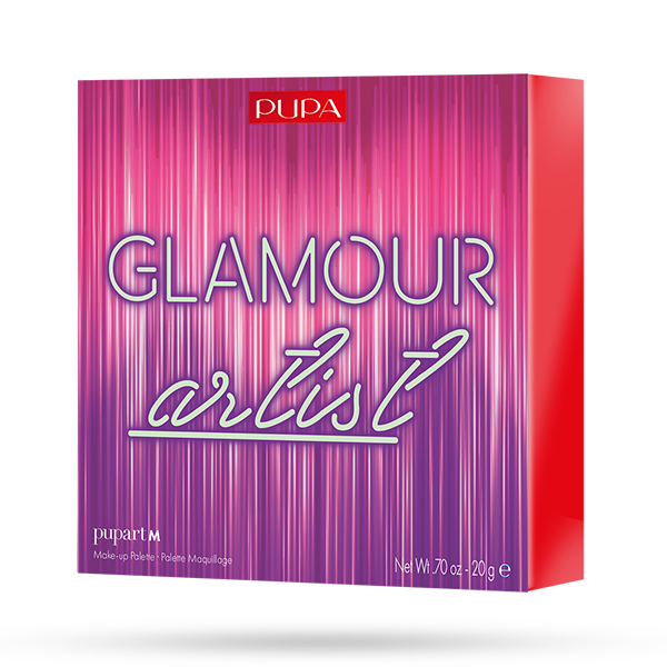 PUPA TROUSSE PUPART M GLAMOUR ARTIST 004 - Tre Pi Profumerie
