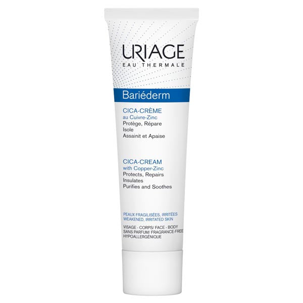 URIAGE BARIEDERM CICA CREMA 100 ML - Tre Pi Profumerie