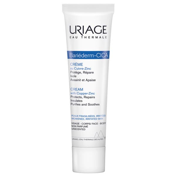 URIAGE BARIEDERM CICA CREMA 40 ML - Tre Pi Profumerie