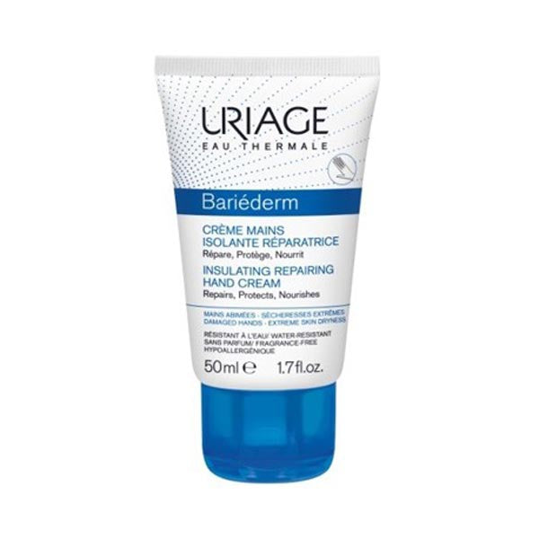 URIAGE BARIEDERM CREMA MANI 50 ML - Tre Pi Profumerie