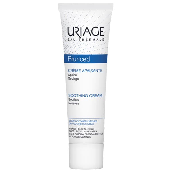 URIAGE PRURICED CREAM CREMA LENITIVA 100 ML - Tre Pi Profumerie