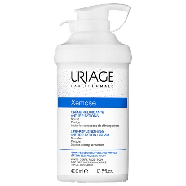 URIAGE XEMOSE CREMA LIPORESTITUTIVA 400 ML - Tre Pi Profumerie
