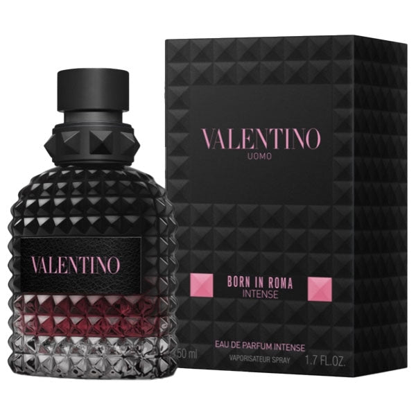 VALENTINO UOMO BORN IN ROMA EAU DE PARFUM INTENSE 50 ML - Tre Pi Profumerie