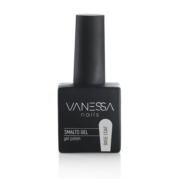 VANESSA NAILS SMALTO GEL BASE COAT 8 ML - Tre Pi Profumerie