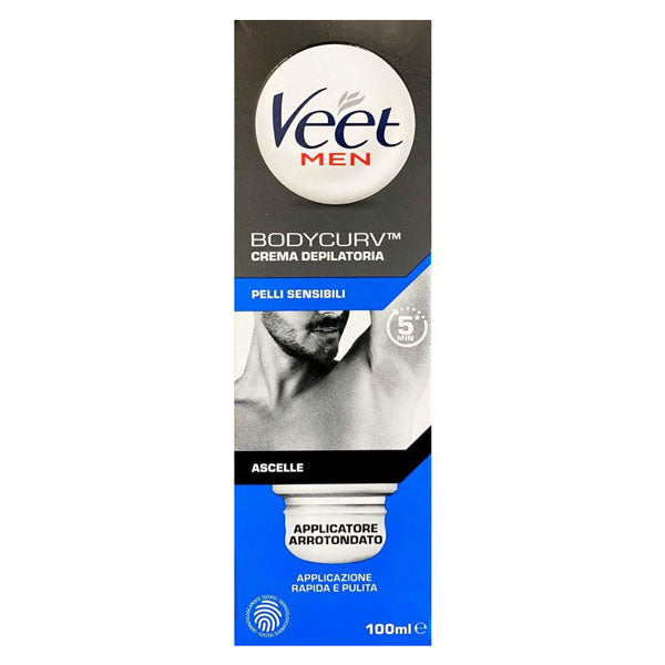 VEET BODYCURV CREMA DEPILATORIA ASCELLE PELLI SENSIBILI 100 ML - Tre Pi Profumerie