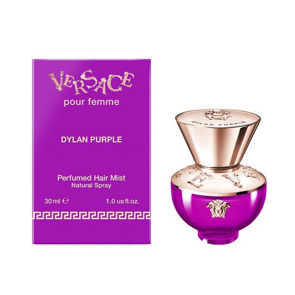 VERSACE DYLAN PURPLE PROFUMO PER CAPELLI 30 ML - Tre Pi Profumerie