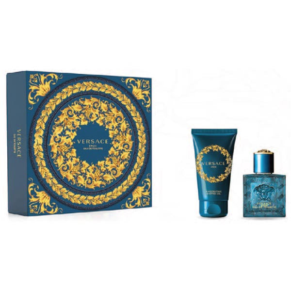 VERSACE EROS POUR HOMMECOFANETTO EDT 30 ML + DOCCIA - Tre Pi Profumerie
