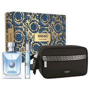 VERSACE HOMME COFANETTOREGALO EDT100+10+TROUS - Tre Pi Profumerie