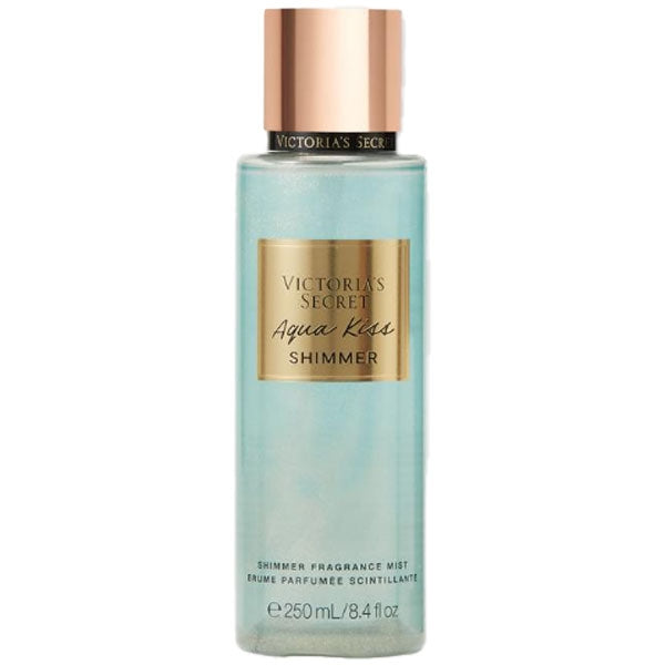 VICTORIA'S SECRET AQUA KISS SHIMMER ACQUA PROFUMATA CORPO 250 ML - Tre Pi Profumerie