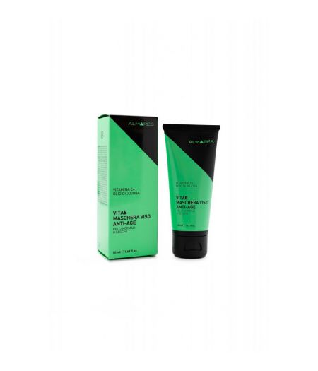 ALMARES VITAE MASCHERA RIGENERANTE VISO 50 ML - Tre Pi Profumerie