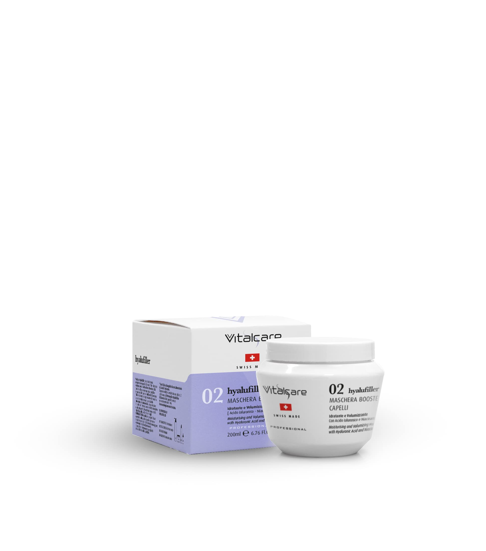 VITALCARE HYALUFILLER MASCHERA BOOSTER 200 ML