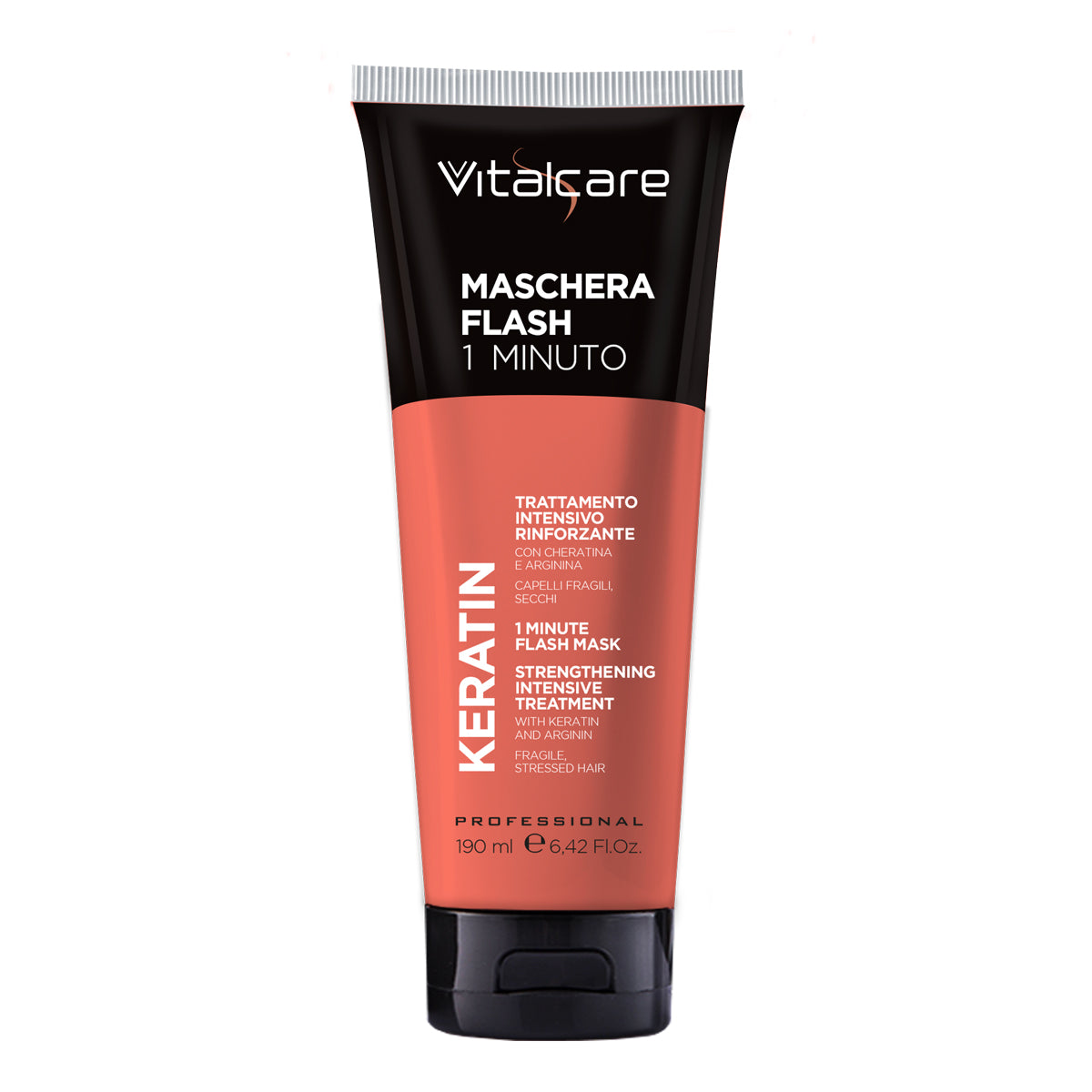 VITALCARE MASCHERA CAPELLI 1 MINUTO TRATTAMENTO RINFORZANTE 190