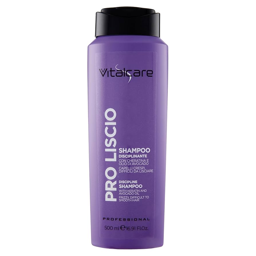 VITALCARE SHAMPOO KERATIN 500 ML