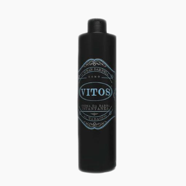 VITOS CREMA DA BARBA ISTANTANEA AL TABACCO 500 ML - Tre Pi Profumerie