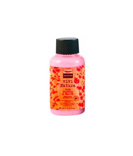 AQUOLINA PINK FLOWERS &KARITE BAGNO DOCCIA 60 ML - Tre Pi Profumerie