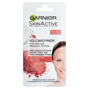 GARNIER SKIN ACTIVE VOLCANO MASK 8 ML - Tre Pi Profumerie