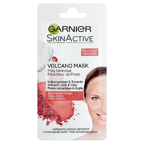 GARNIER SKIN ACTIVE VOLCANO MASK 8 ML - Tre Pi Profumerie