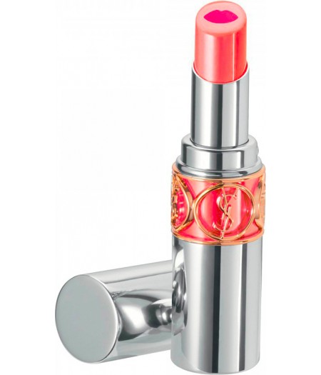 YVES SAINT LAURENT ROUGE VOLUPTE TINT IN BALM FLIRT ME CORAL 7 - Tre Pi Profumerie