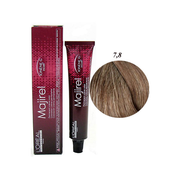 L'OREAL PROFESSIONNEL MAJIREL BIONDO MARRONE MOKA 7,8 - Tre Pi Profumerie