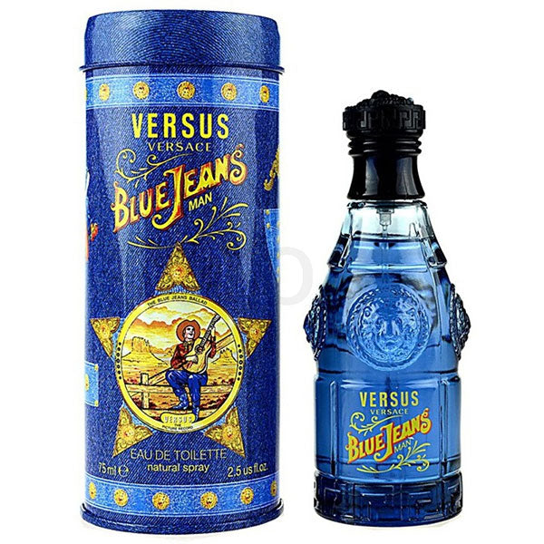 VERSACE BLU JEANS MAN EAU DE TOILETTE 75 ML - Tre Pi Profumerie