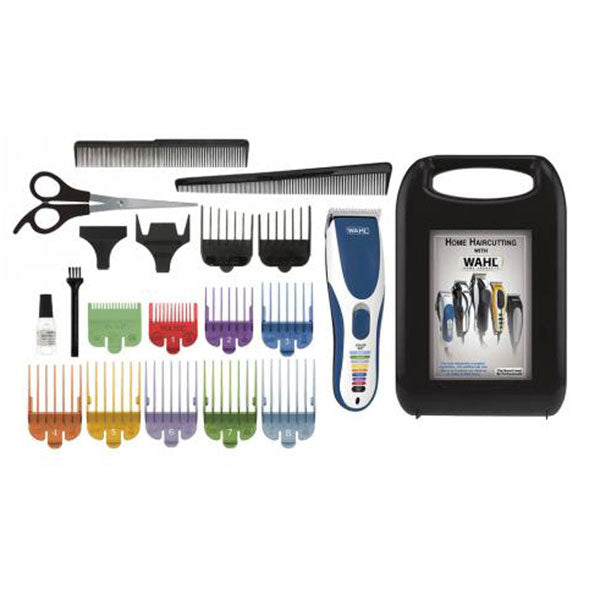 WAHL HOME COLOR PRO CORDLESS COLOR CODED HAIRCUTTING KIT - Tre Pi Profumerie