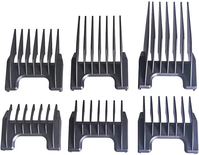 MOSER SET 6 RIALZI IN NYLON 3-6-9-12-15-25 MM - Tre Pi Profumerie