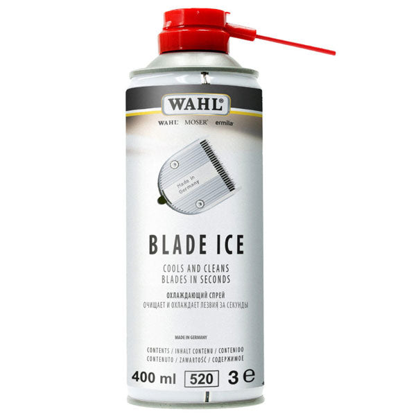 WAHL PROFESSIONAL BLADEICE SPRAY REFRIGERANTE 400 ML - Tre Pi Profumerie