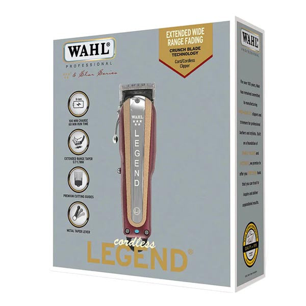WAHL TAGLIACAPELLI LEGEND CORDLESS - Tre Pi Profumerie