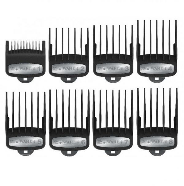 WAHL PROFESSIONAL SET RIALZI PREMIUM 3-6-10-13-16-19-25 MM - Tre Pi Profumerie