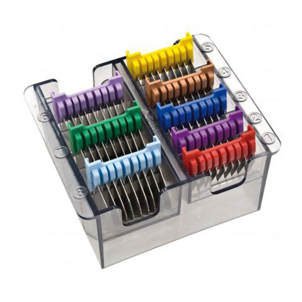 WAHL 8 RIALZI IN ACCIAIO INOX 3-6-10-13-16-19-22-25 MM - Tre Pi Profumerie