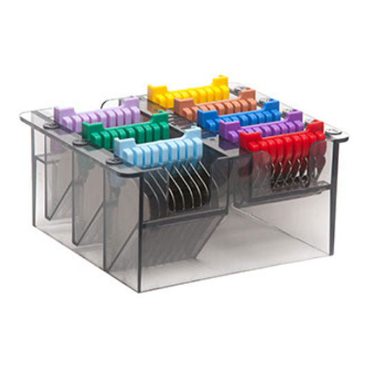 WAHL 8 RIALZI IN ACCIAIO INOX 3-6-10-13-16-19-22-25 MM - Tre Pi Profumerie