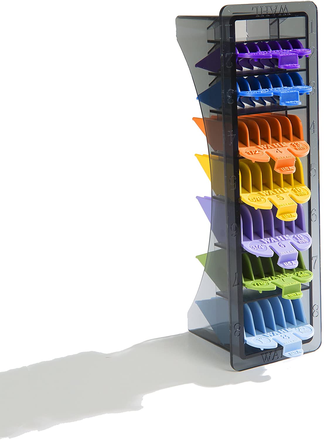 WAHL PROFESSIONAL SET RIALZI MULTICOLOR N 1-8 - Tre Pi Profumerie