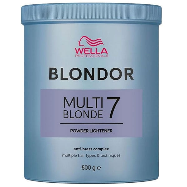 WELLA BLONDOR DECOLORANTE SENZA POLVERE 800 GR - Tre Pi Profumerie