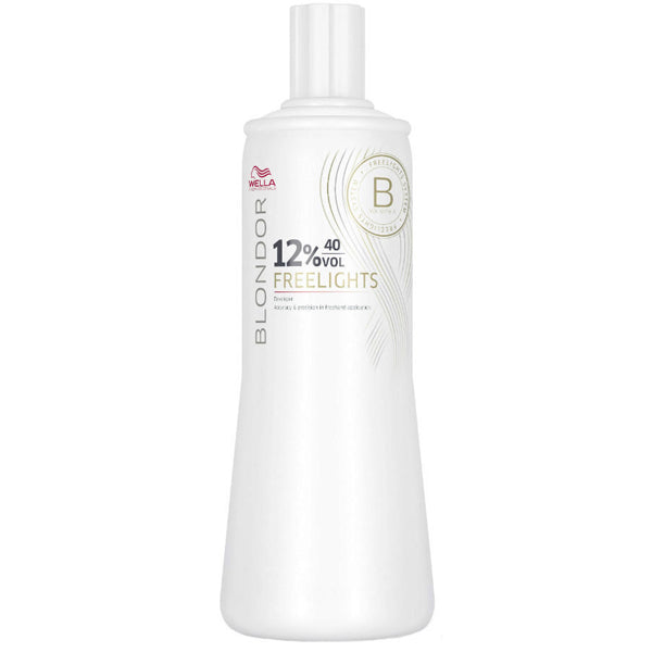WELLA BLONDOR FREELIGHTS ATTIVATORE 40 VOLUMI 1000 ML - Tre Pi Profumerie