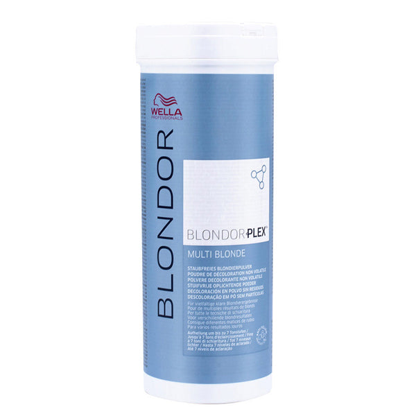 WELLA BLONDORPLEX DECOLORANTE IN POLVERE MULTI BLONDE 400 GR - Tre Pi Profumerie
