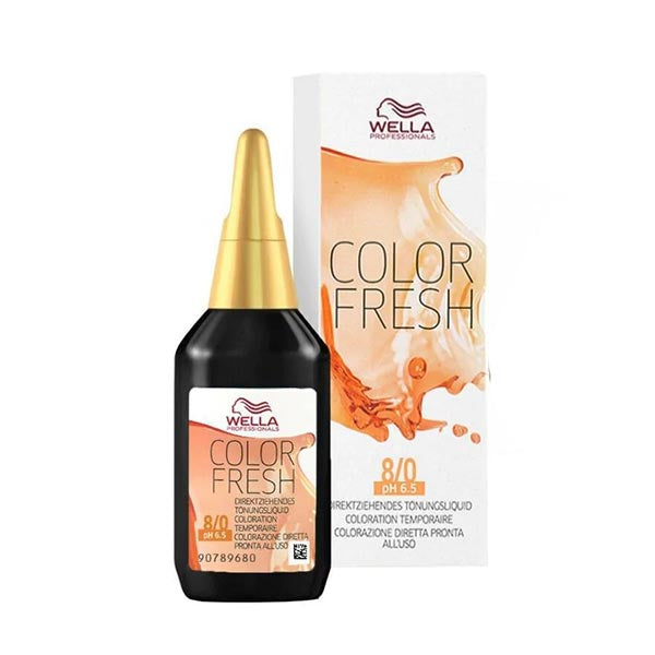 WELLA COLOR FRESH BIONDO CHIARO 8/0 - Tre Pi Profumerie