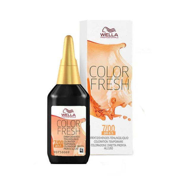 WELLA COLOR FRESH BIONDO MEDIO 7/0 - Tre Pi Profumerie