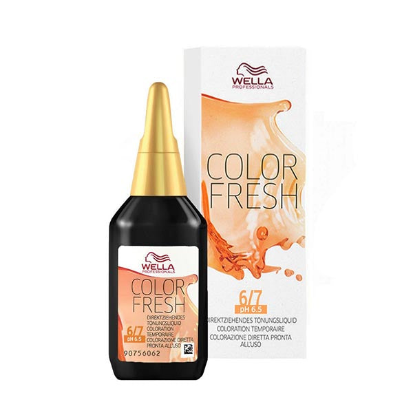 WELLA COLOR FRESH SABBIA SCURO SABBIA 6/7 - Tre Pi Profumerie