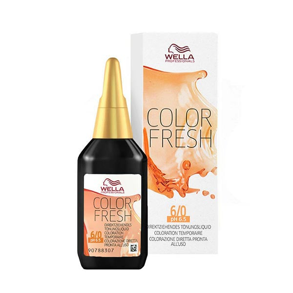 WELLA COLOR FRESH BIONDO SCURO 6/0 - Tre Pi Profumerie