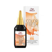 WELLA COLOR FRESH CASTANO CHIARO NATURALE SABBIA 5/07 - Tre Pi Profumerie