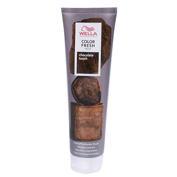 WELLA COLOR FRESH MASCHERA PIGMENTATA CHOCOLATE TOUCH 150 ML - Tre Pi Profumerie