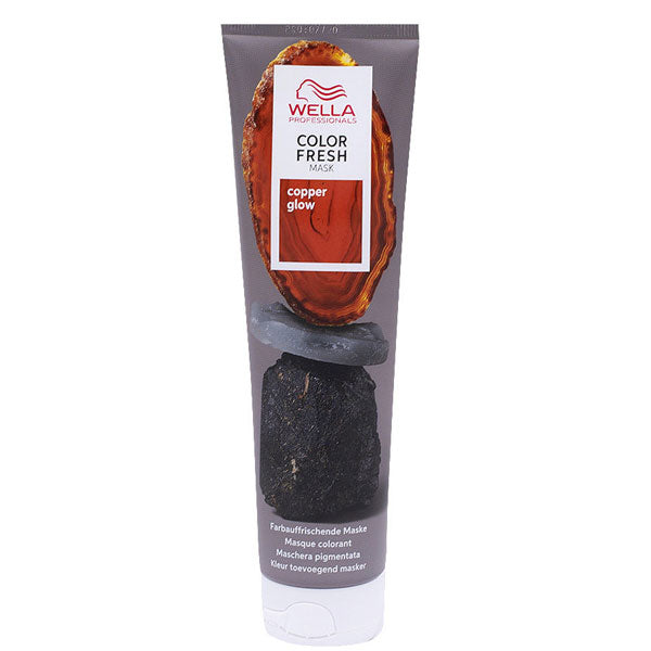 WELLA COLOR FRESH MASCHERA PIGMENTATA COPPER GLOW 150 ML - Tre Pi Profumerie